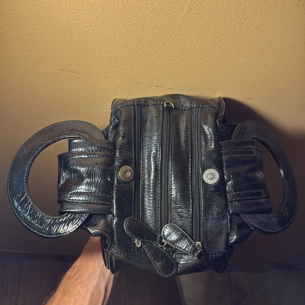 Small Black Evening Bag/Purse - Picture 5 of 6